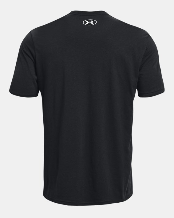 Men's UA Fast Left Chest T-Shirt in Black image number 5